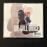 CD Jonathan Weibel and The Rest 'We Will Dance' (2002) Christian praise worship