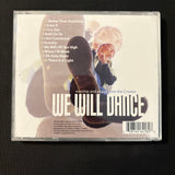 CD Jonathan Weibel and The Rest 'We Will Dance' (2002) Christian praise worship
