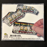 CD Johnny Reed 'Third Time's a Charm' (2015) ex-Rawk Dawg California rock