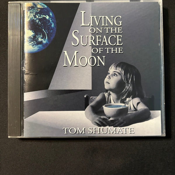 CD Tom Shumate 'Living On the Surface Of the Moon' (1992) Christian