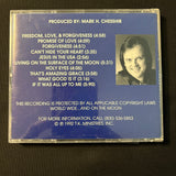 CD Tom Shumate 'Living On the Surface Of the Moon' (1992) Christian