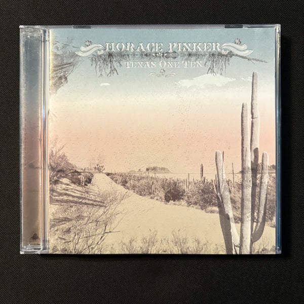 CD Horace Pinker 'Texas One Ten' (2005) Chicago emo indie punk rock