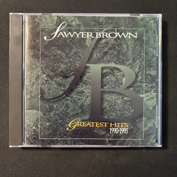 CD Sawyer Brown 'Greatest Hits 1990-1995' (1995) Thank God For You, Cafe On the Corner