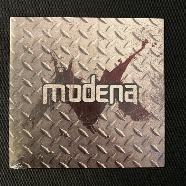 CD Modena self-titled (2008) Cleveland Ohio independent hard melodic rock