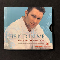 CD Craig Morgan 'The Kid In Me' (2000) rare Christmas promo single w/Thank God For Kids