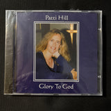 CD Patti Hill 'Glory To God' (2001) London Ontario Christian gospel piano vocal
