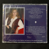 CD Patti Hill 'Glory To God' (2001) London Ontario Christian gospel piano vocal