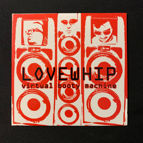 CD Lovewhip 'Virtual Booty Machine' (2005) Boston party dance rock