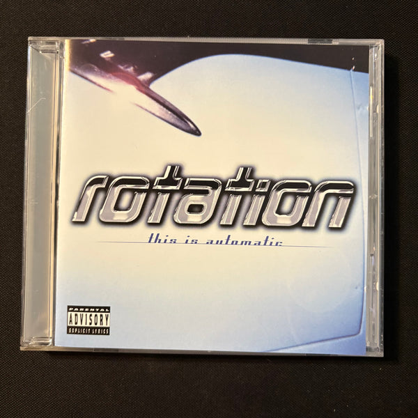 CD Rotation 'This Is Automatic' (2002) Detroit hard rock nu metal