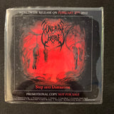 CD Funeral Whore 'Step Into Damnation' (2012) advance promo Dutch death metal