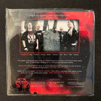 CD Funeral Whore 'Step Into Damnation' (2012) advance promo Dutch death metal