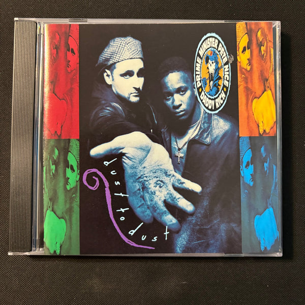 CD Prime Minister Pete Nice and Daddy Rich 'Dust To Dust' (1993) ex-3rd Bass