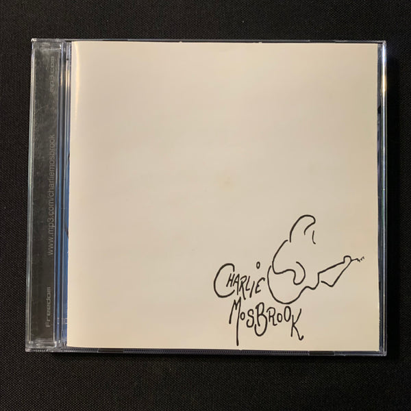 CD Charlie Mosbrook self-titled MP3.com folk music