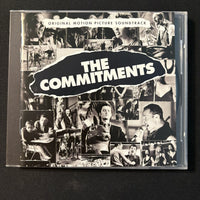 CD The Commitments soundtrack (1991) Mustang Sally, Take Me To the River