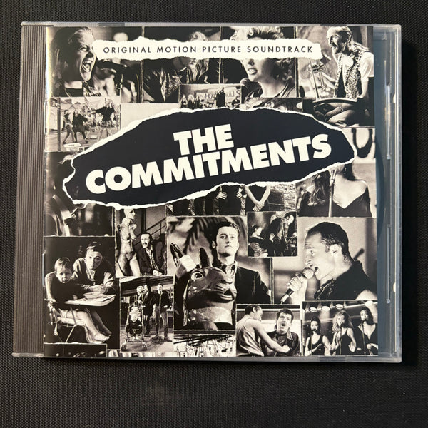 CD The Commitments soundtrack (1991) Mustang Sally, Take Me To the River