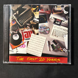 CD Jam Productions: The First 20 Years (1994) rare radio jingle house audio documentary Rick Dees Dick Clark