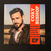 CD Cory Bishop 'EP' (2014) country singer songwriter 5-song EP