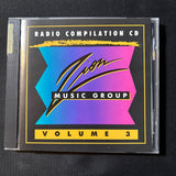 CD Zion Music Group Radio Compilation Volume 3 (1993) McGruders, Lesters, In One Accord