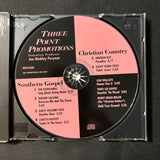 CD Three Point Promotions Christian country/Southern gospel DJ radio promo