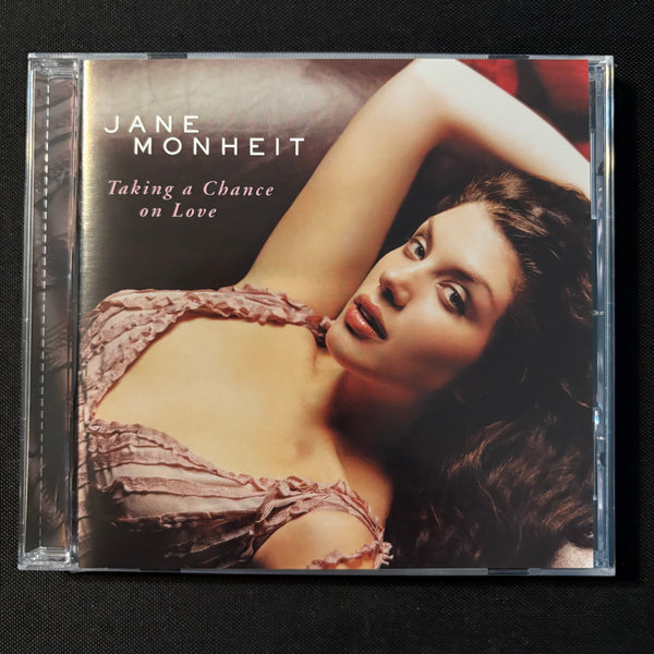 CD Jane Monheit 'Taking a Chance On Love' (2004) Honeysuckle Rose, I Won't Dance