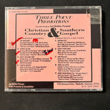 CD Three Point Promotions Christian country/Southern gospel DJ radio promo