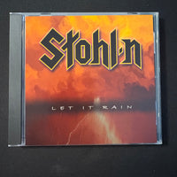 CD Stohl-n 'Let It Rain' (2006) Toledo Ohio power metal Chuck Stohl of Damien