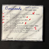 CD Crossroads Airplay Sampler October (1997) Christian radio DJ promo Talley Trio, Crossmen