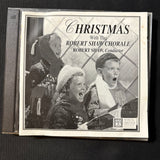 CD Robert Shaw Chorale 'Christmas With...' (1996) 2-disc Musical Heritage Society
