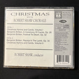 CD Robert Shaw Chorale 'Christmas With...' (1996) 2-disc Musical Heritage Society