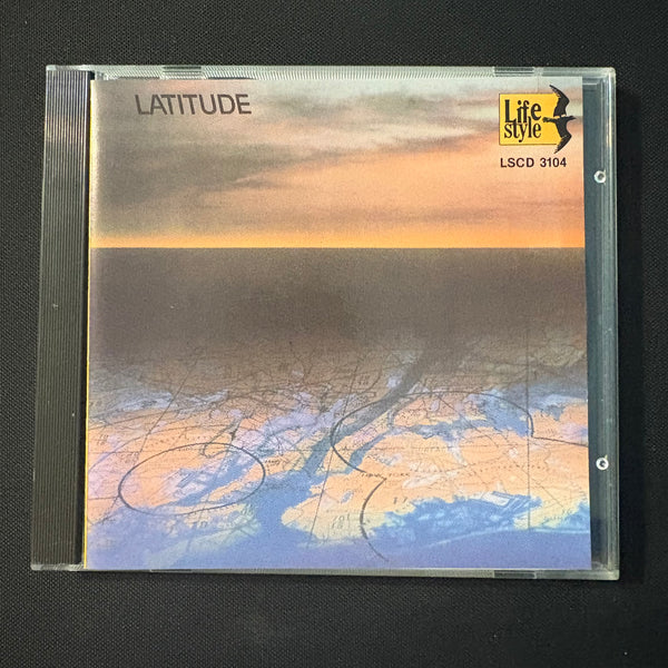 CD Latitude self-titled (1986) electronic new age instrumental