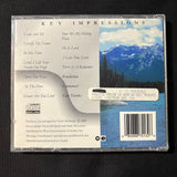 CD Victor McQuade Key Impressions 'Peaceful Praise' (2000) Christian piano music