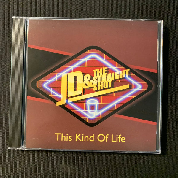 CD JD and the Straight Shot 'This Kind of Life' 1 track promo DJ radio single