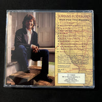 CD Johnny Rodriguez 'Run For the Border' (1993) She's Too Pretty To Cry