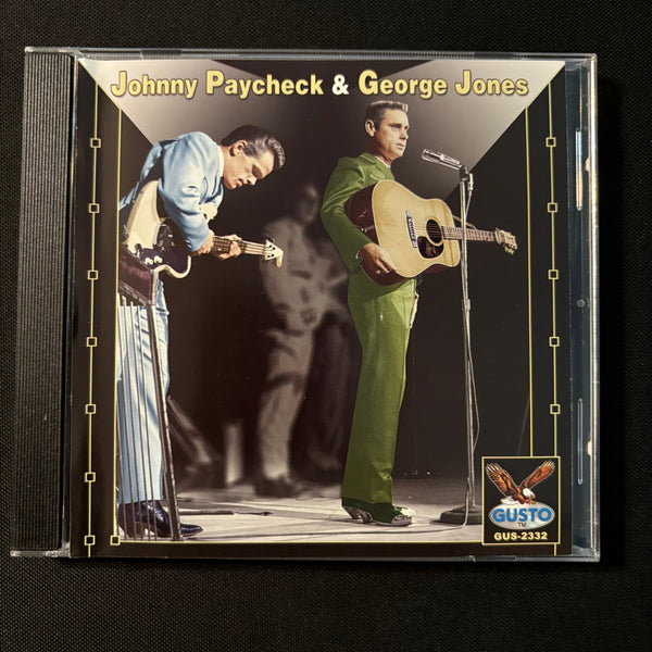 CD Johnny Paycheck and George Jones (2013) Saginaw Michigan, All American Boy
