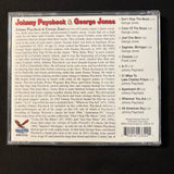 CD Johnny Paycheck and George Jones (2013) Saginaw Michigan, All American Boy