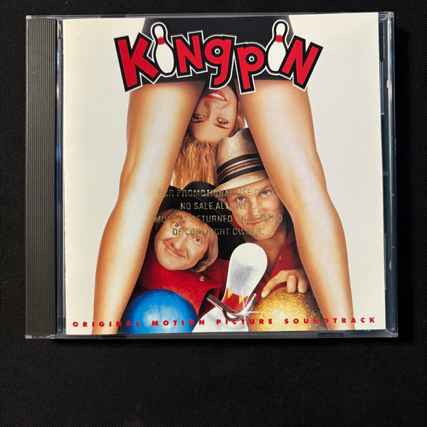 CD Kingpin soundtrack (1996) Blues Traveler, English Beat, Goldfinger, Todd Rundgren