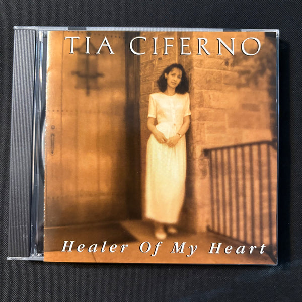 CD Tia Ciferno 'Healer of My Heart' (1996) Christian vocal