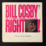 LP Bill Cosby 'Is a Very Funny Fellow Right' (1963) VG/VG vinyl record