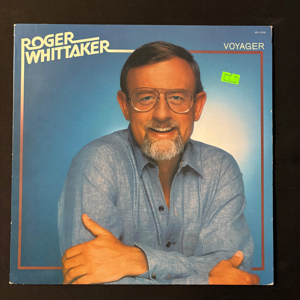 LP Roger Whittaker' Voyager' (1980) VG+/VG+ vinyl record
