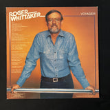 LP Roger Whittaker' Voyager' (1980) VG+/VG+ vinyl record