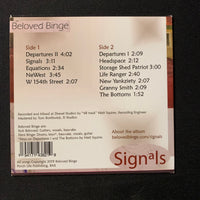 CD Beloved Binge 'Signals' (2019) Philadelphia misfit pop indie rock