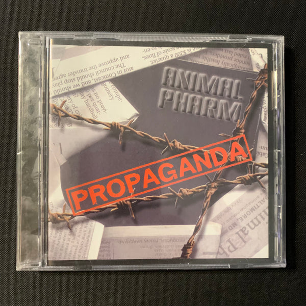 CD Animal Pharm 'Propaganda' new sealed Baltimore hard rock