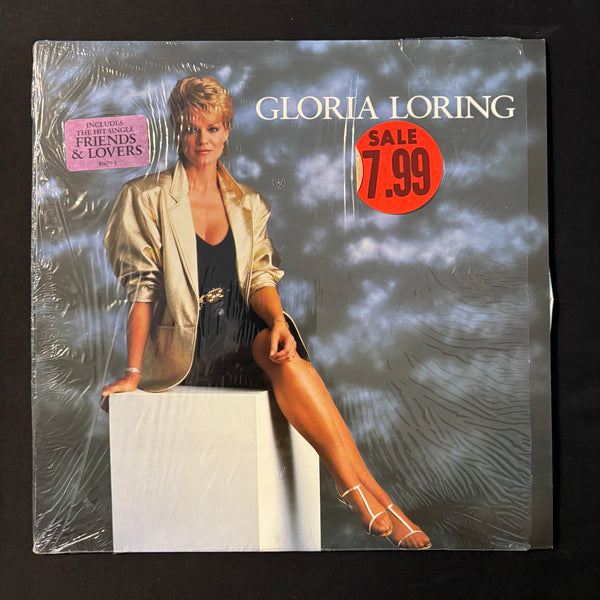 LP Gloria Loring self-titled (1986) VG+/VG+ vinyl record Friends and Lovers