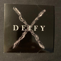 CD Deify 'X' (2019) Seattle melodic hard alternative rock