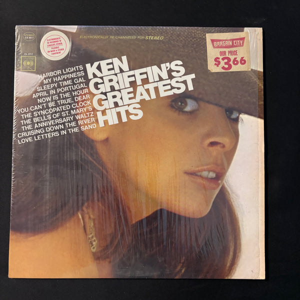 LP Ken Griffin 'Greatest Hits' (1967) VG+/VG+ vinyl record