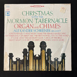 LP Mormon Tabernacle Organ and Chimes 'Christmas With' (1964) VG+/VG vinyl record Alexander Schreiner