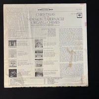 LP Mormon Tabernacle Organ and Chimes 'Christmas With' (1964) VG+/VG vinyl record Alexander Schreiner