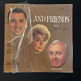 LP Barbra Streisand and Friends 'Seasons Greetings From' (1969) VG+/VG+ vinyl record