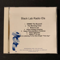 CD Black Lab 'WMMS Radio IDs' (1997) DJ promo Brian and Joe morning crew bumpers