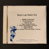 CD Black Lab 'WMMS Radio IDs' (1997) DJ promo Brian and Joe morning crew bumpers